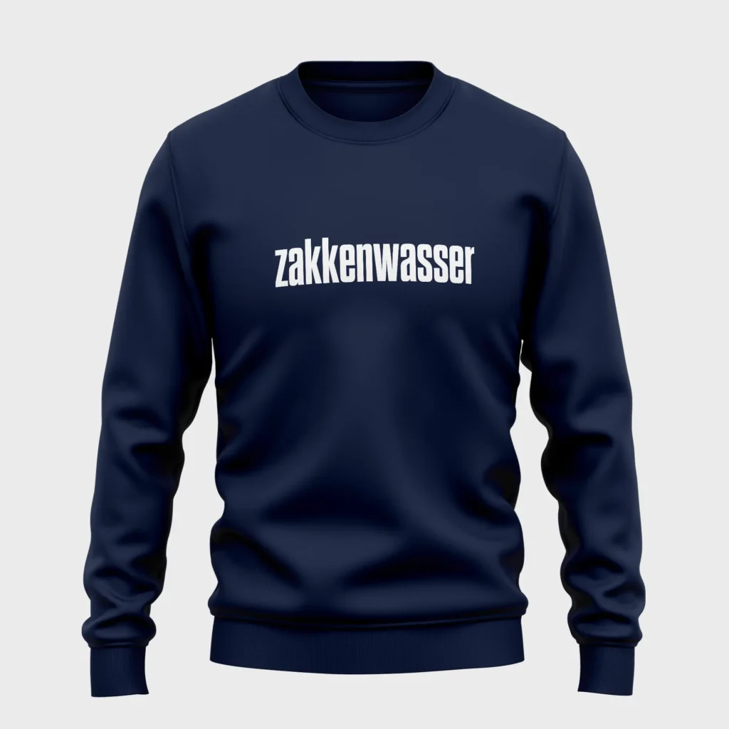 Zakkenwasser • Sweater